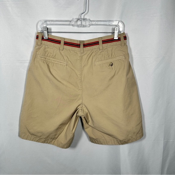 Robert Graham Men’s Khaki Chino Shorts Paisley Lining Resort Vacation Style 32 - Picture 5 of 10